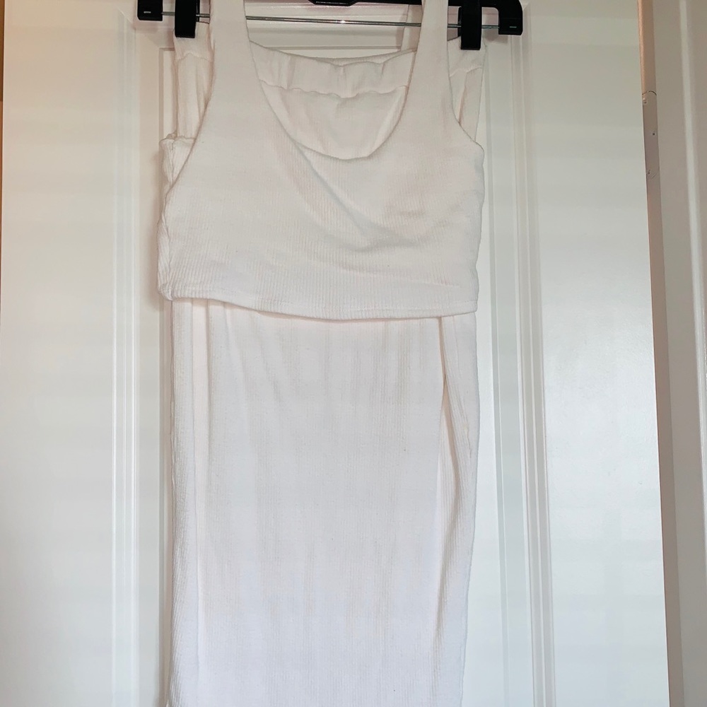 Skirt + top set